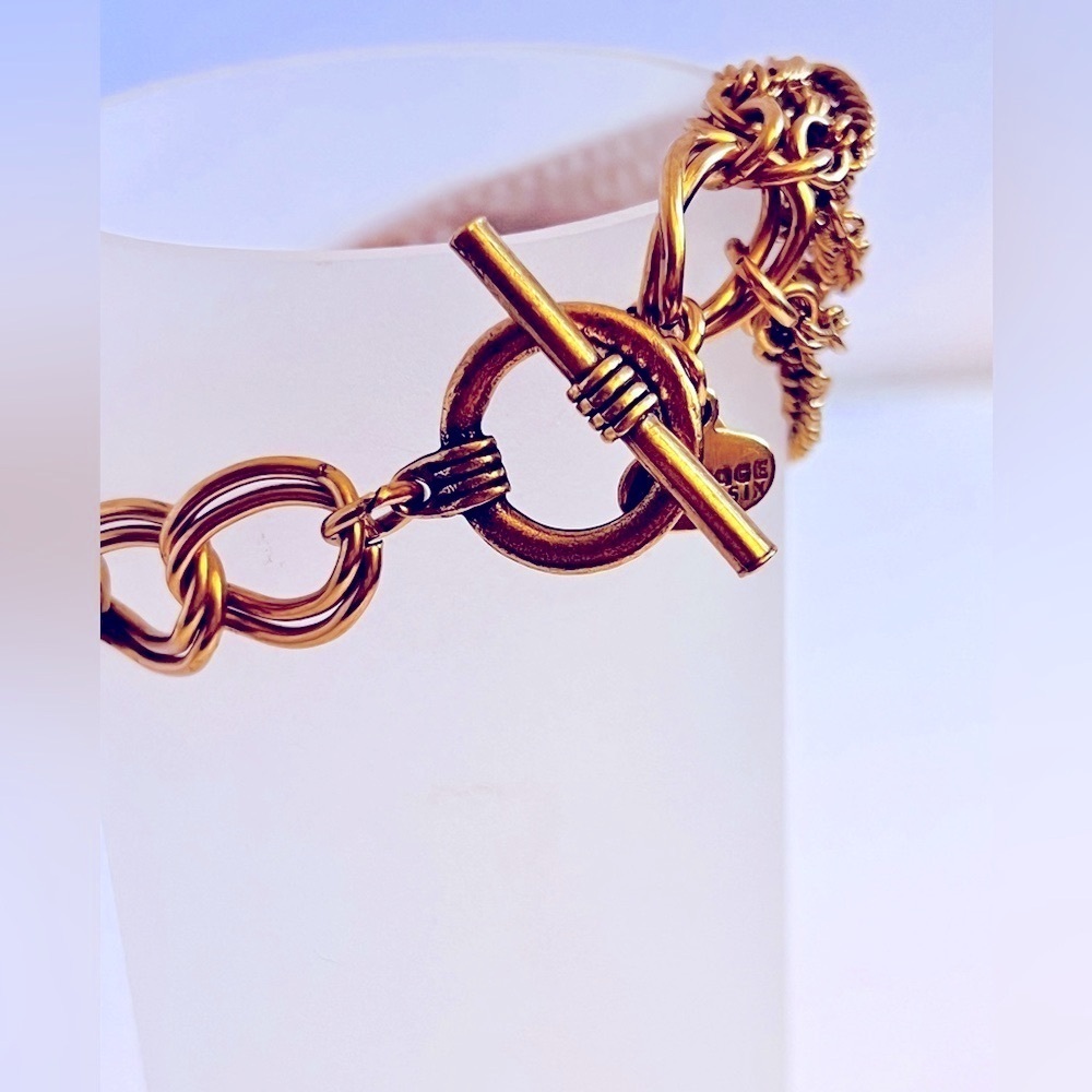 Alex and Ani Vintage 66 Toggle Chain Bracelet. Rare Vintage Piece! - Picture 7 of 8